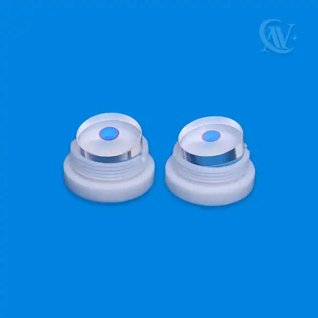 Sapphire Super Low Loss Flat Concave Mirror